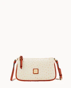 Ostrich Lexi Crossbody Grey 28 Ostrich Lexi Crossbody Grey -Dooney & Bourke W1400G OTPEPATN