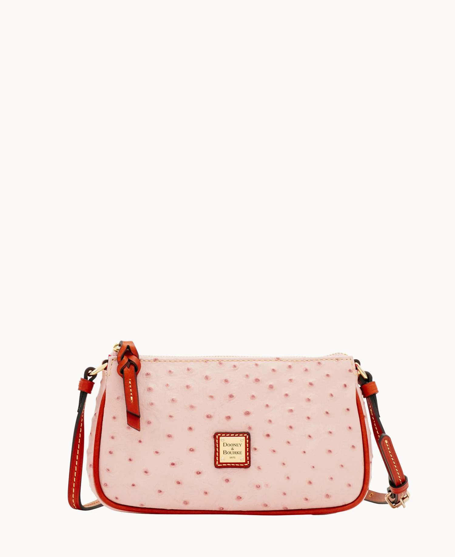 Ostrich Lexi Crossbody Grey 15 Ostrich Lexi Crossbody Grey - Image 15