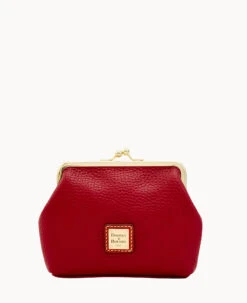 Pebble Grain Large Framed Purse Olive -Dooney & Bourke W1407G AWWNPATN