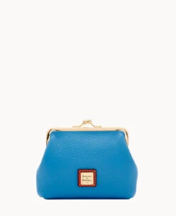 Pebble Grain Large Framed Purse Olive -Dooney & Bourke W1407G AWXUPATN