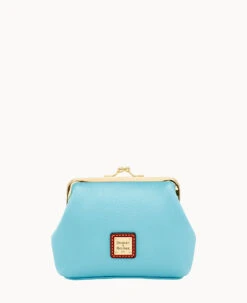 Pebble Grain Large Frame Purse Brown Tmoro -Dooney & Bourke W1407G AWYTPATN0001