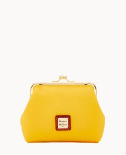 Pebble Grain Large Framed Purse Olive -Dooney & Bourke W1407G AWZJPATNO000