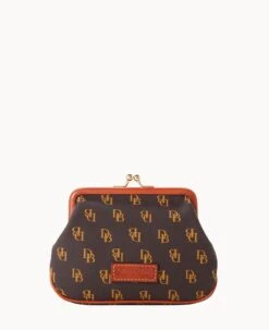 Gretta Large Frame Purse Brown Tmoro -Dooney & Bourke W1407G NGBMPATN 2