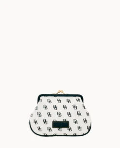 Gretta Large Frame Purse Brown Tmoro -Dooney & Bourke W1407G NGWHPABL