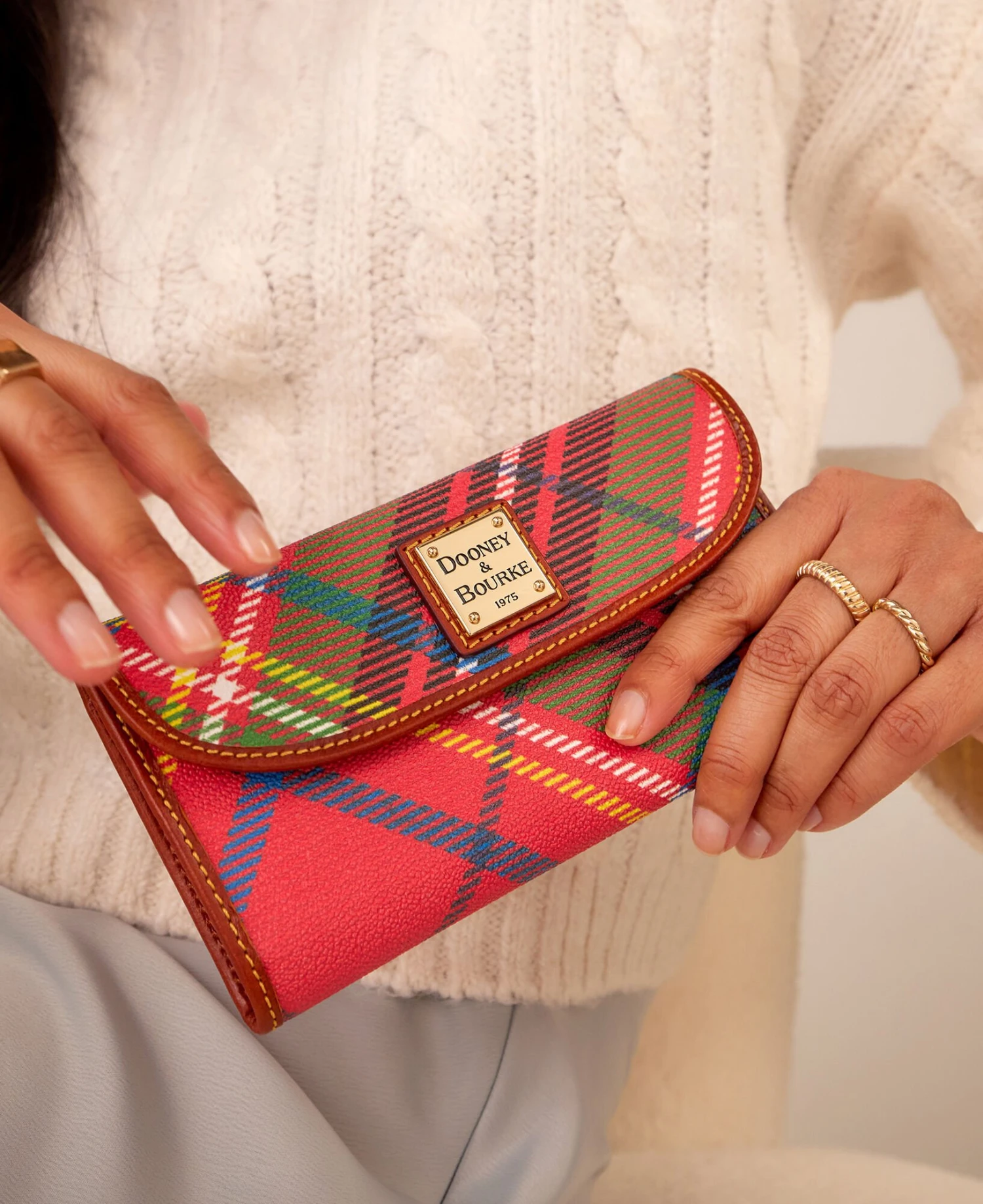 Windsor Continental Clutch Charcoal 7 Windsor Continental Clutch Charcoal - Image 7