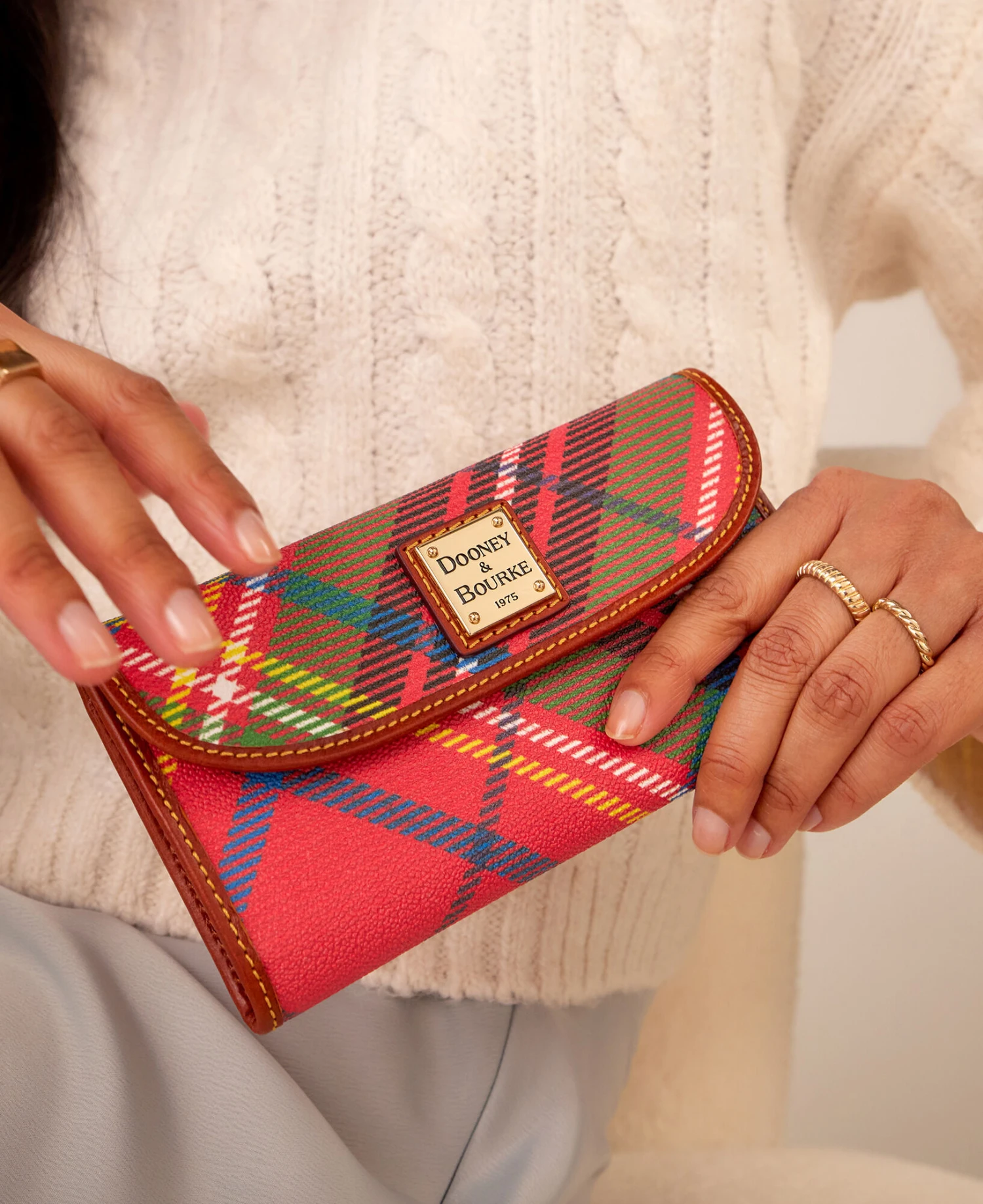 Windsor Continental Clutch Charcoal 2 Windsor Continental Clutch Charcoal - Image 2